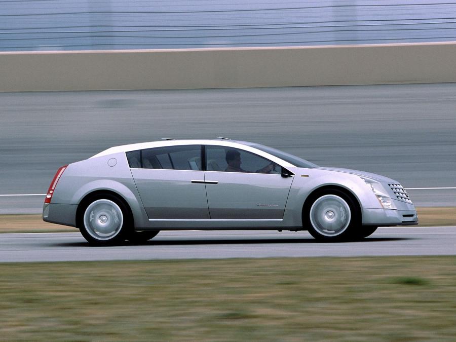  Cadillac Imaj Concept 2000 года  (фото 37 из 39)